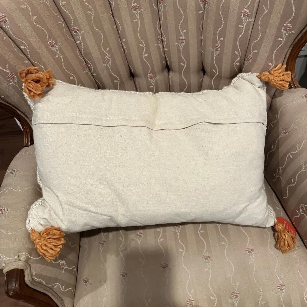 Opalhouse Jungalow Pumpkin And Gourd Lumbar Pillow
